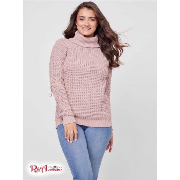 Жіночий Светр (Dalida Sweater) 57295-01 Brick Троянда