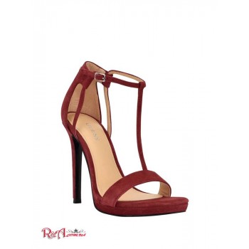 Жіночі Стилети (Tecru T-Strap Stilettos) 59905-01 Червоний