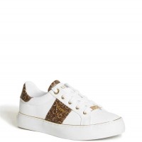 Жіночі Снікерси (Gwinne Low-Top Sneakers) 56845-01 Білий Floral