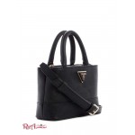 Жіноча Сумка Сетчел GUESS (Cordelia Mini Satchel) 59025-01 Чорний