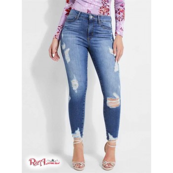Жіночі Джинси (1981 Destroyed High-Rise Skinny Jeans) 32165-01 Dorsette Wash