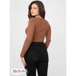 Жіночий Светр GUESS Factory (Mina Sweater) 57785-01 Глиняний Троянда Жіночий Светр GUESS Factory (Mina Sweater) 57785-01 Глиняний Троянда