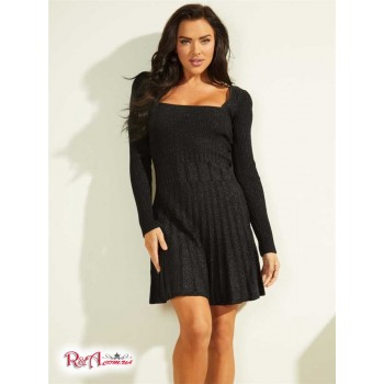 Жіноче Сукня (Jules Flare Dress) 58865-01 Реактивний Чорний Мульті