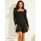 Женское Платье (Jules Flare Dress) 58865-01 Реактивний Черный Мульти