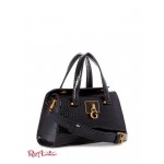 Женская Сумка Сэтчел GUESS (Stephi Croc Mini Satchel) 60235-01 Черный