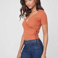 Женский Топ (Jada Wrap Top) 63175-01 Ginger Spice