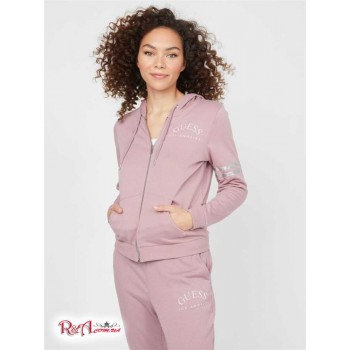 Жіноче Худі (Pilar Logo Zip Hoodie) 57565-01 Vanda Orchid