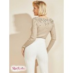 Жіночий Светр MARCIANO (Feel The Beat Sweater Top) 64935-01 Beige Multi Lurex