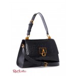 Жіноча Сумка GUESS (Stephi Top-Handle Flap Bag) 42935-01 Чорний
