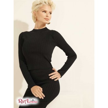 Жіночий Светр (Caren Ribbed Sweater) 58765-01 Реактивний Чорний