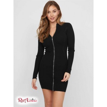Жіночий Светр (Danika Sweater Dress) 63295-01 Реактивний Чорний