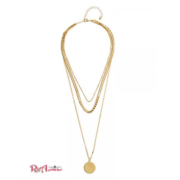Жіноче Намисто MARCIANO (14KT Layered Medallion Necklace) 64655-01 Золото