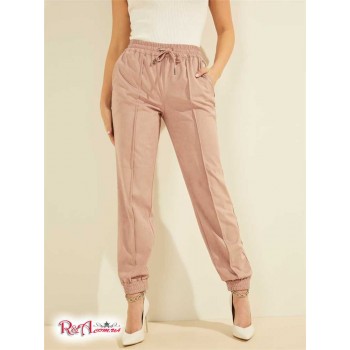 Жіночі Джоггеры (Letizia Faux-Suede Joggers) 64375-01 Виноградний Сік