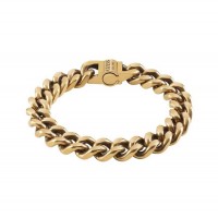 Чоловічий Браслет (Gold-Tone Curb Chain Bracelet) 64825-01 Glll