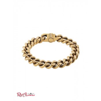 Чоловічий Браслет (Gold-Tone Curb Chain Bracelet) 64825-01 Glll