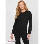 Жіночий Світшот GUESS Factory (Valencia Logo Pullover Sweatshirt) 57775-01 Реактивний Чорний