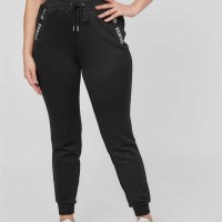 Женские Джоггеры (Doris Logo Joggers) 63415-01 Реактивний Черный