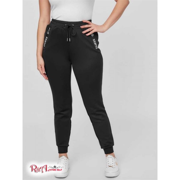 Женские Джоггеры GUESS Factory (Doris Logo Joggers) 63415-01 Реактивний Черный