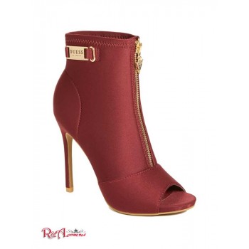Жіночі Черевики (Miranda Scuba Heeled Booties) 56895-01 Wine
