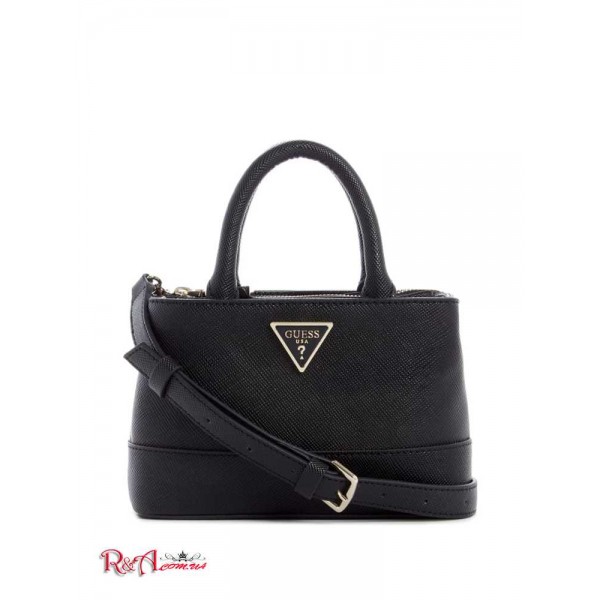 Жіноча Сумка Сетчел GUESS (Cordelia Mini Satchel) 59025-01 Чорний