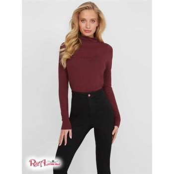 Жіноча Водолазка (Sydney Turtleneck Top) 63265-01 Mystic Wine