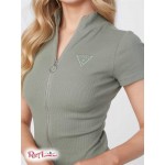 Женское Платье GUESS Factory (Fadri Mini Dress) 63465-01 Ocean Sage Женское Платье GUESS Factory (Fadri Mini Dress) 63465-01 Ocean Sage