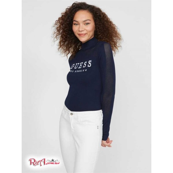 Женский Свитер GUESS Factory (Jadey Sweater) 57615-01 Nocturnal Военно-Морской