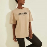Жіноча Футболка (Eco Dalya Logo Tee) 59425-01 Золотий Бежевий