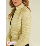 Женская Куртка GUESS (Orsola Packable Down Jacket) 58645-01 Светлый Matcha