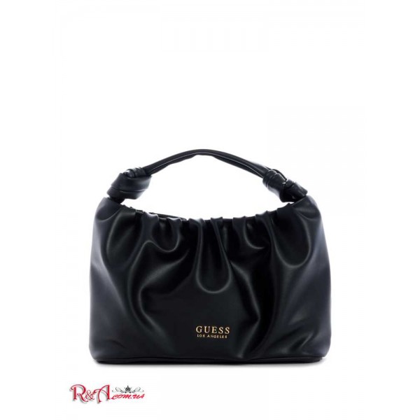 Женская Сумка Сэтчел GUESS Factory (Warrensburg Small Satchel) 64115-01 Черный