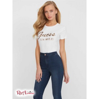 Жіноча Футболка (Viviette Logo Tee) 63335-01 True Білий