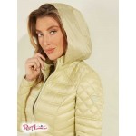 Женская Куртка GUESS (Orsola Packable Down Jacket) 58645-01 Светлый Matcha