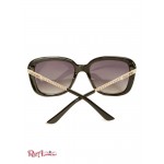 Жіночі Сонцезахисні Окуляри GUESS Factory (Oversized Square Plastic Sunglasses) 63675-01 Срібний