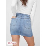 Женская Юбка GUESS Factory (Amber Denim Mini Skirt) 54475-01 Medium Destroyed