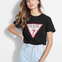Жіноча Футболка (Eco Classic Logo Tee) 23135-01 Реактивний Чорний