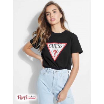 Жіноча Футболка (Eco Classic Logo Tee) 23135-01 Реактивний Чорний