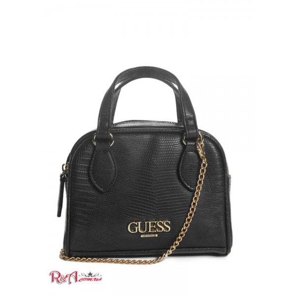 Женская Сумка Сэтчел GUESS Factory (Jozy Micro Satchel) 56755-01 Animal