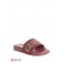 Женские Шлепанцы (Sass Logo Pool Slides) 56925-01 Темно-Бордовый