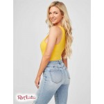 Жіночий Танк GUESS Factory (Tulum Sunset Tank) 57665-01 Rich Жовтий