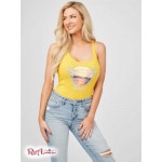 Жіночий Танк GUESS Factory (Tulum Sunset Tank) 57665-01 Rich Жовтий