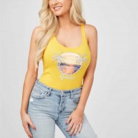 Женский Танк (Tulum Sunset Tank) 57665-01 Rich Желтый