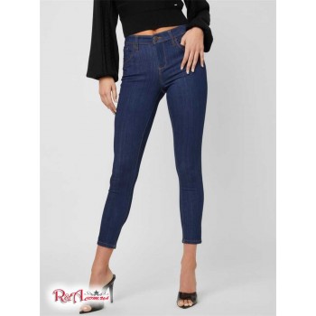 Жіночі Джинси (Beyla Curvy Mid-Rise Skinny Jeans) 54035-01 Extreme Темний WПопелясто-Сірий