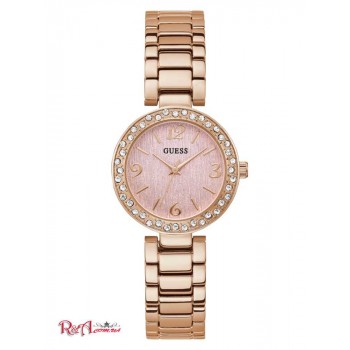 Жіночий Годинник (Rhinestone Rose Gold-Tone Analog Watch) 57955-01 Немає Кольору