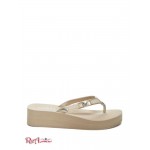 Женские Вьетнамки GUESS Factory (Melanie Platform Flip Flops) 63555-01 Gld-1 Золотой