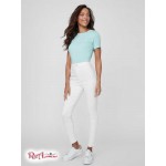 Жіноча Футболка GUESS Factory (Josie Logo Tee) 63235-01 Ocean Breeze