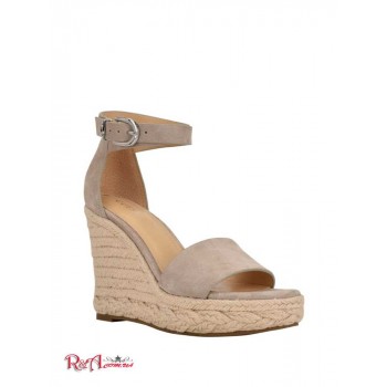 Жіночий Еспадрільї (Hidy Espadrille Wedges) 64585-01 Stone Сірий