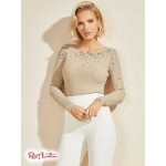 Жіночий Светр MARCIANO (Feel The Beat Sweater Top) 64935-01 Beige Multi Lurex