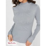 Жіночий Светр GUESS Factory (Wendy Logo Sweater) 57325-01 Синій Currents Жіночий Светр GUESS Factory (Wendy Logo Sweater) 57325-01 Синій Currents