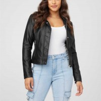 Жіноча Куртка (Vanna Moto Jacket) 57525-01 Реактивний Чорний Жіноча Куртка (Vanna Moto Jacket) 57525-01 Реактивний Чорний