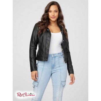 Жіноча Куртка (Vanna Moto Jacket) 57525-01 Реактивний Чорний